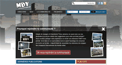 Desktop Screenshot of memoiresdevoyages.com